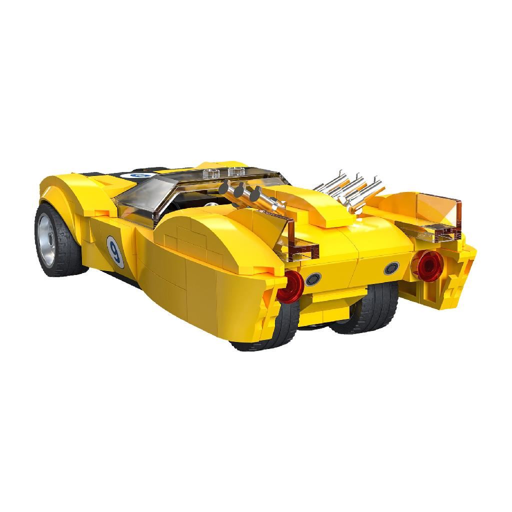 Cada Speed Racer 1:24 Shooting Star Car - 250 Pcs