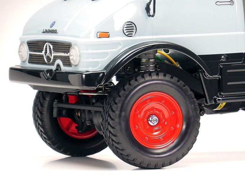 Tamiya 1/10 R/C Mercedes-Benz Unimog 406 Series U900 (CC-02) - 58692