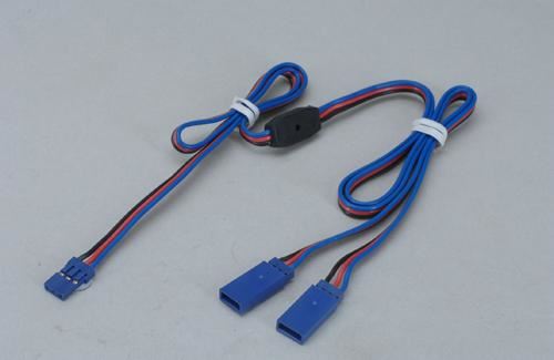 Ripmax Y-Lead 600mm (H) Bulk