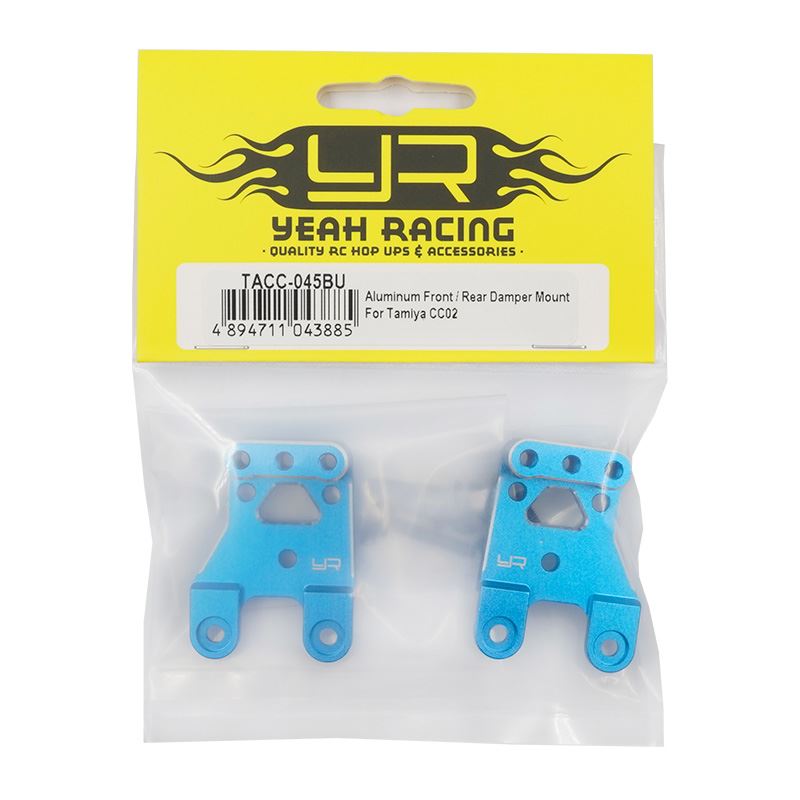 Yeah Racing Aluminum Damper Mount For Tamiya CC-02