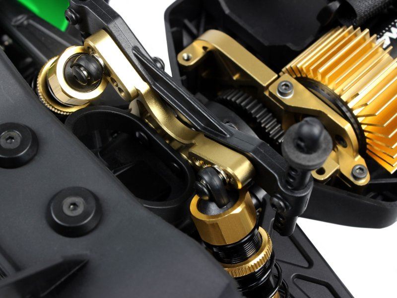 Machined Aluminum Motor Mount (Quantum)
