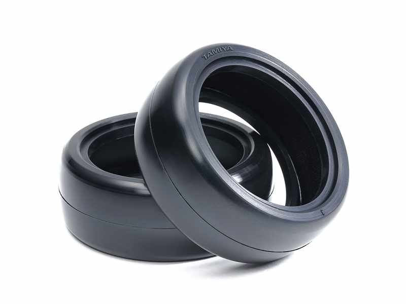 Tamiya Reinforced Tyres Hard 24mm (2)