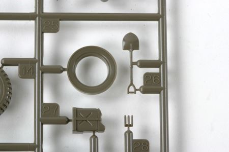 Tamiya Us 2.5T 6X6 Truck