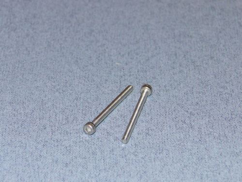 RACTIVE SS Socket Hd Screw M2.5 30mm Pk2