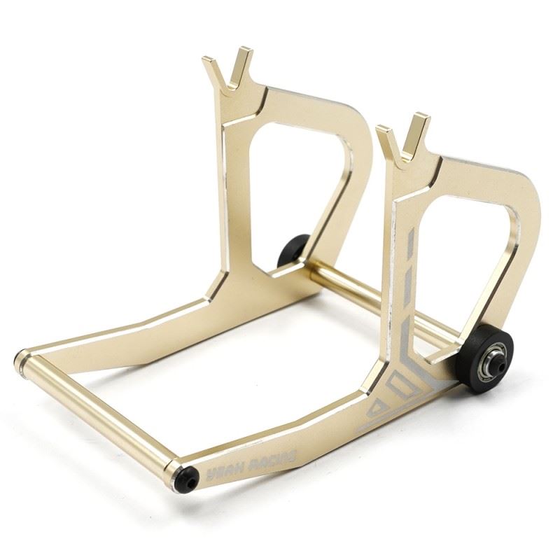 Yeah Racing Aluminum Stand Gold For Kyosho 1/8 Motorcycle