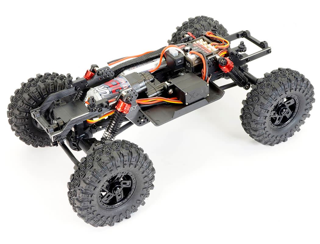 FTX UTAH 1 18 BRUSHED COMPETITION LOW PROFILE RTR CRAWLER - GREEN