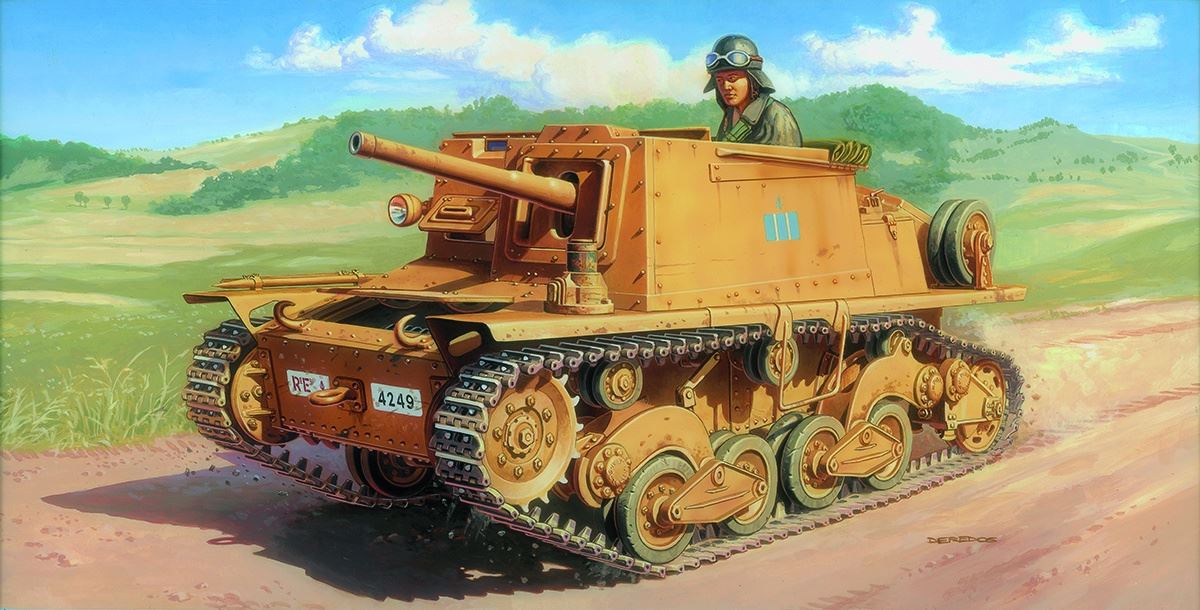 Italeri Semovente L6/40
