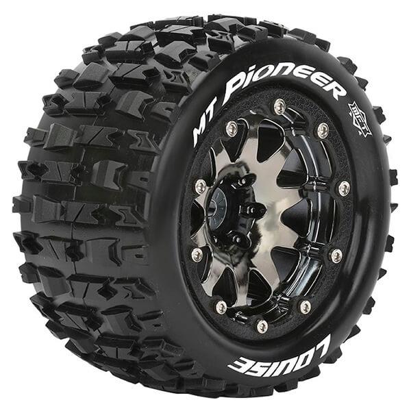 LOUISE RC MT-PIONEER 1/10 SOF T HEX 14MM/BLACK ARRMA GRANITE