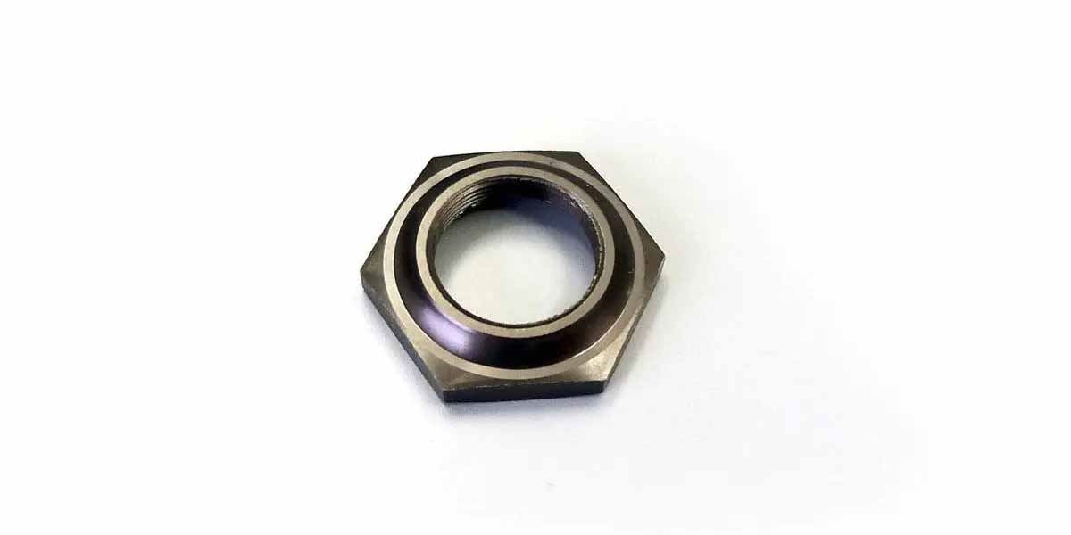 Servo Saver Nut Gun Metal Kyosho Inferno Mp9