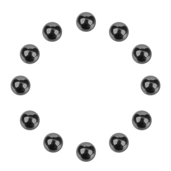 Corally Precision Diff. Balls 1/8 Ceramic 12 Pcs