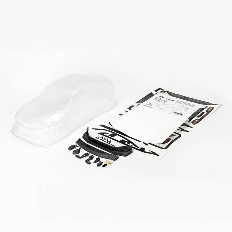 Carisma M40S 2.0 Honda Civic Type R Fl5 Clear Bodyshell Set