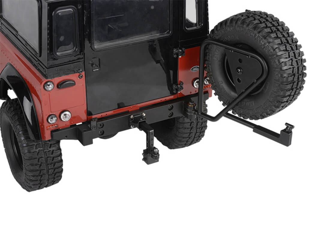 Rc4Wd Tough Armor Rear Tyre Carrier For Gelande Ii D90