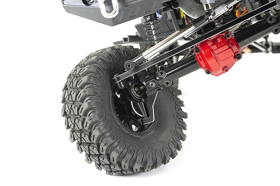 Ftx Outback Fury/Hi-Rock Alloy Portal Axle Conversion Set