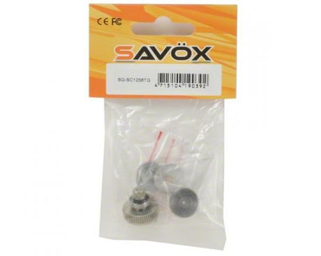 Savox Sc1256 Titanium Gear Set