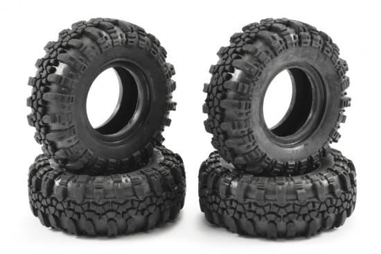 FTX OUTBACK MINI SWAMPER TYRE SET (4PC)