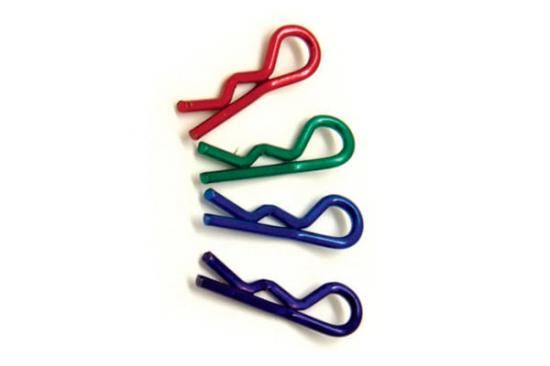 Fastrax Metalic Green Small Clips