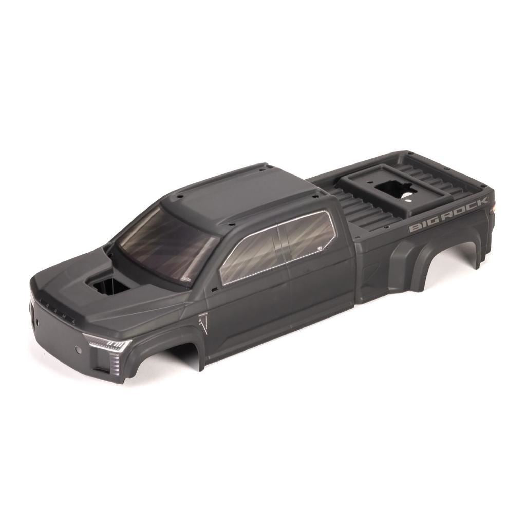 Arrma Big Rock Crew 4X4 Cab Clipless Painted Decaled Trimmed Body,