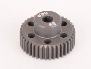 Core RC Pinion Gear 64DP 39T (7075 Hard Alloy)