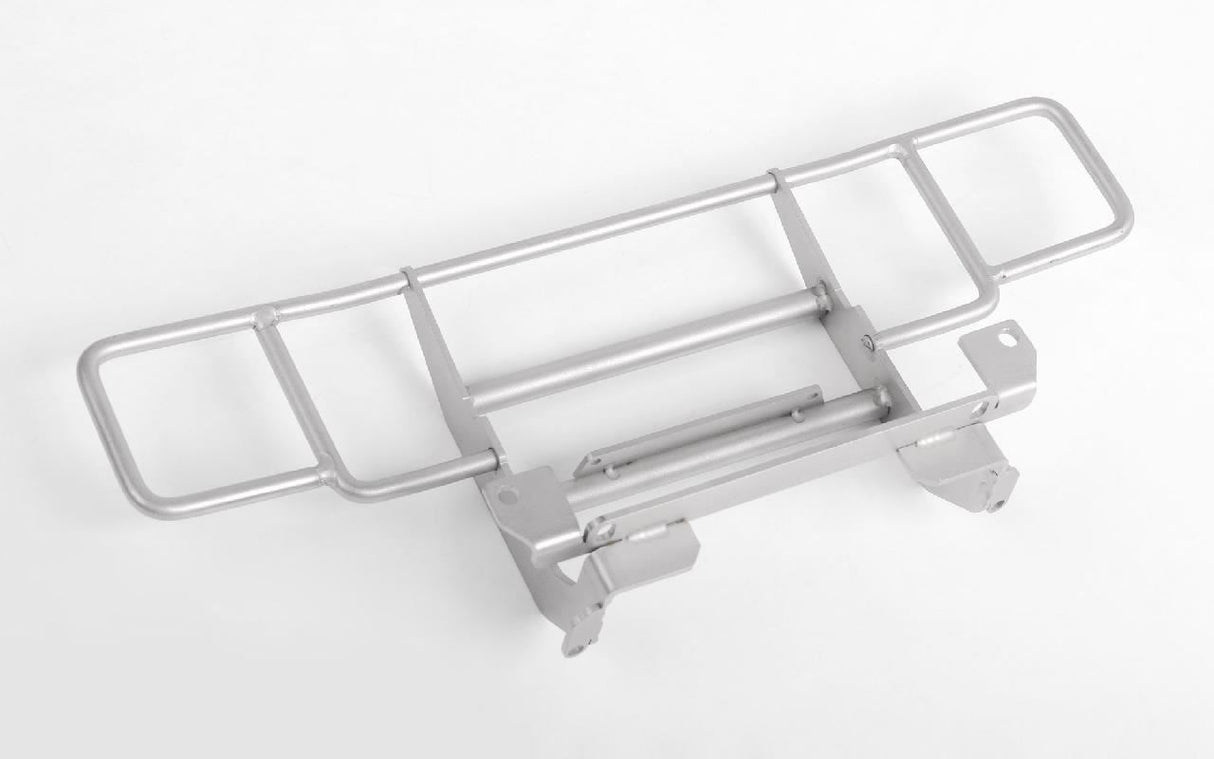 RC4WD RANCH FRONT GRILLE W/IPF LIGHTS FOR TRAXXAS TRX-4 CHEVY K5 BLAZER (SILVER)