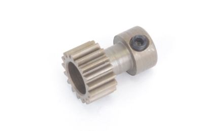 Schumacher Pinion; Long Boss Steel 48dp - 17T