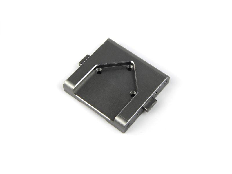 Aluminum Center Skid Plate (Gunmetal)