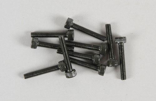 FG Modellsport Cap Screw 3x20mm (Pk10)