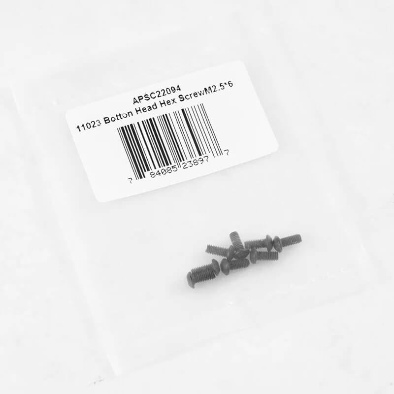 Fms Botton Head Hex Screw M2.5*6