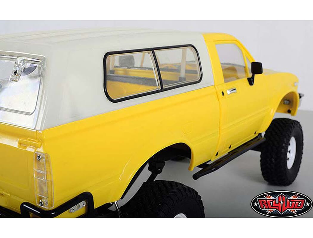 RC4WD TIGHTFIT TRUCK TOPPER FOR THE MOJAVE & HILUX BODIES