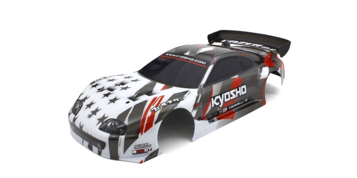 Kyosho Fazer Fz02 1:10 Toyota Supra A80 Body Set - Color T1