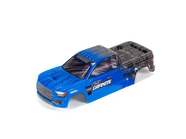 Arrma Granite 4X4 MEGA Finished Body Blue -
