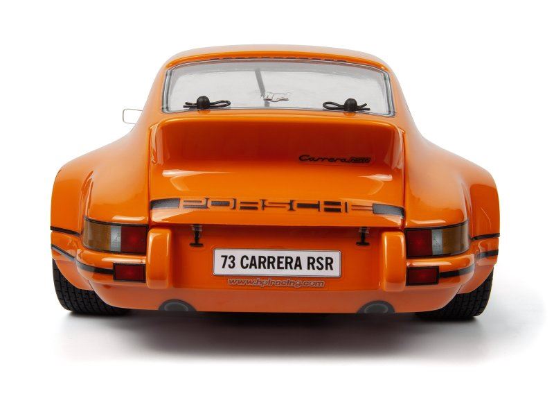 1973 Porsche Carrera Rsr Painted Body - Orange