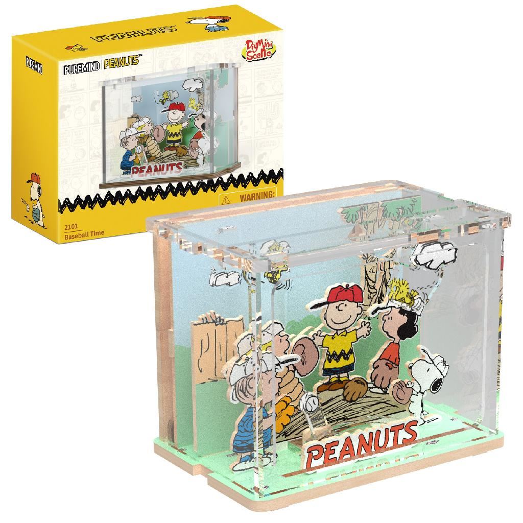 Puremind Peanuts™ Snoopy & Friends Baseball Time
