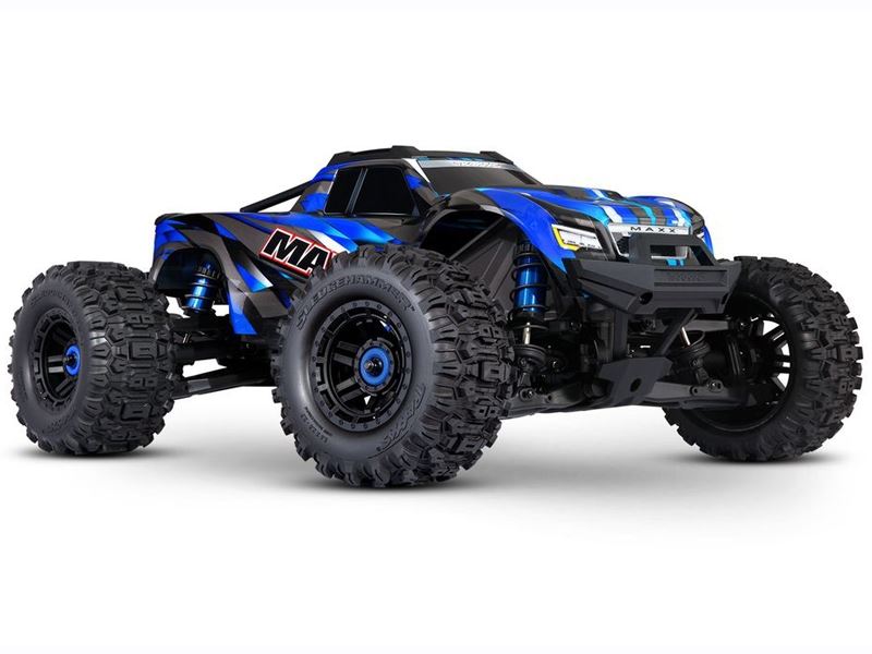 Traxxas WideMaxx Monster Truck - Blue