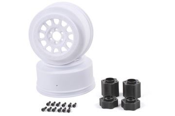 AXIAL 2.2 3.3 Method 105 Wheel 41mm White (2)