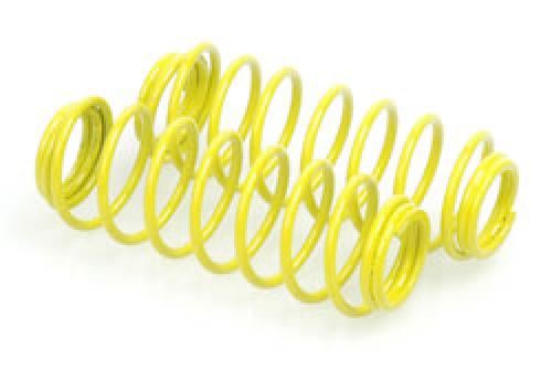 Schumacher Shock Springs; Front H10F Yellow (pr)