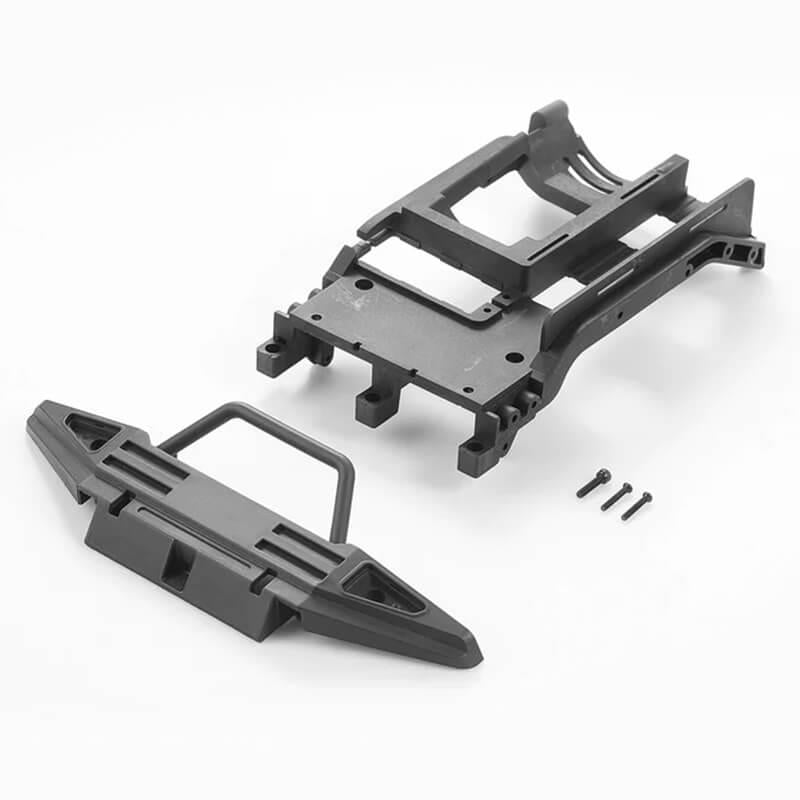 ROC HOBBY ATLAS 1 10 11036 FRONT BUMPER SET