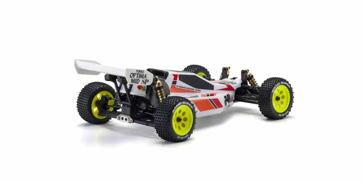 Kyosho Turbo Optima Mid Special 4Wd 1:10 Kit *Legendary Series*
