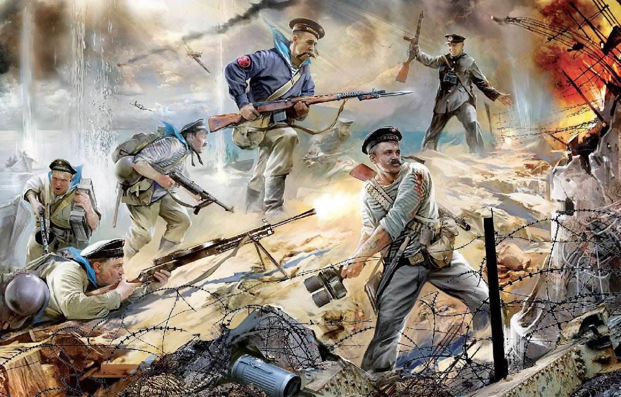 Zvesda Soviet Naval Infantry Wwii