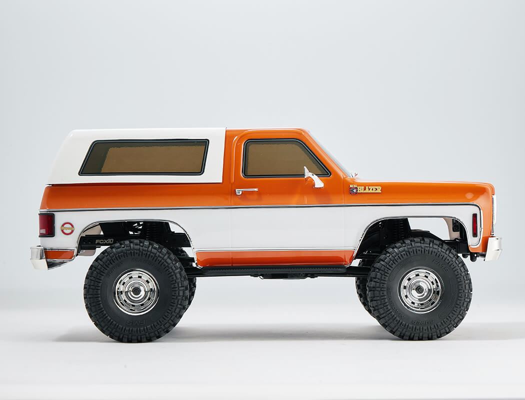 FMS FCX10 1 10 CHEVROLET K5 BLAZER RS ORANGE