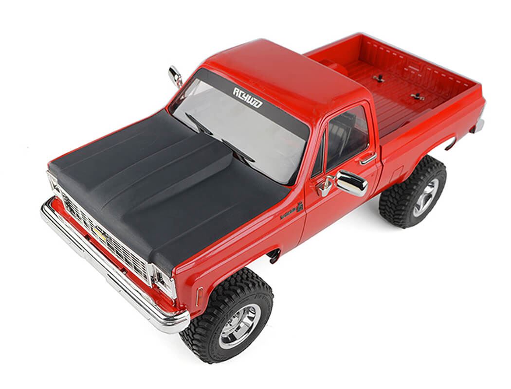 Rc4Wd Cowl Good For Chevrolet Blazer And K10