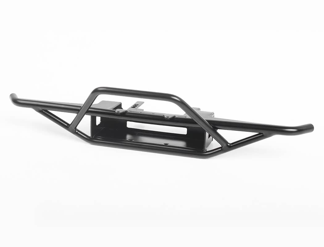RC4WD BUCKS FRONT BUMPER W/IPF LIGHTS FOR TRAXXAS TRX-4 CHEVY K5 BLAZER (BLACK)