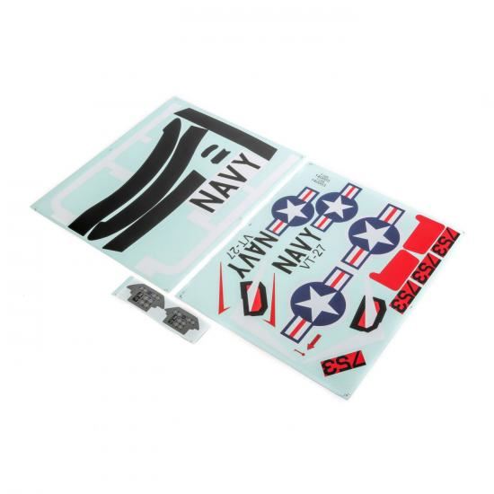 E-Flite Decal Sheet: T-28 1.2