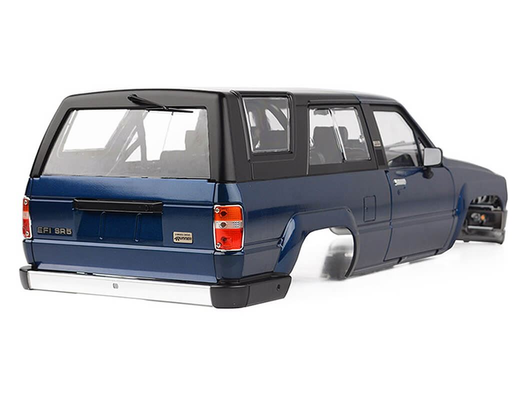 RC4WD 1985 TOYOTA 4RUNNER HARD BODY COMPLETE SET (MEDIUM BLUE)