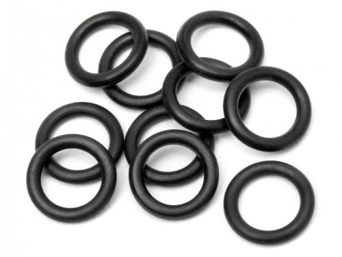 HPI O-Ring 4X1mm (Black/10Pcs)