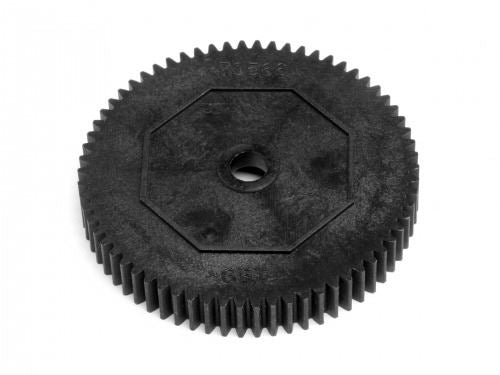 HPI Spur Gear 66T, W/O Slipper Clutch Pad