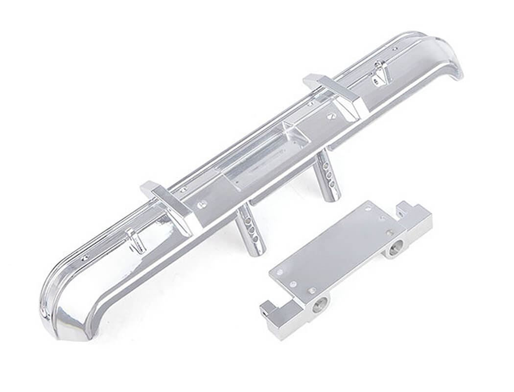Rc4Wd Hidden Winch Aluminium Front Bumper For Chev. Blazer/K10