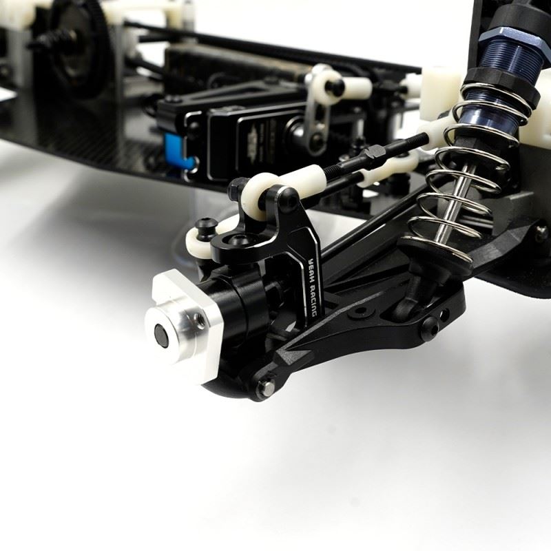 Yeah Racing Aluminum Front Knuckle For Yokomo Super Dog Fighter Works 91