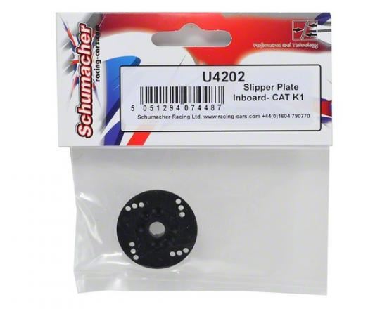 Schumacher Slipper Plate Inboard- CAT K1