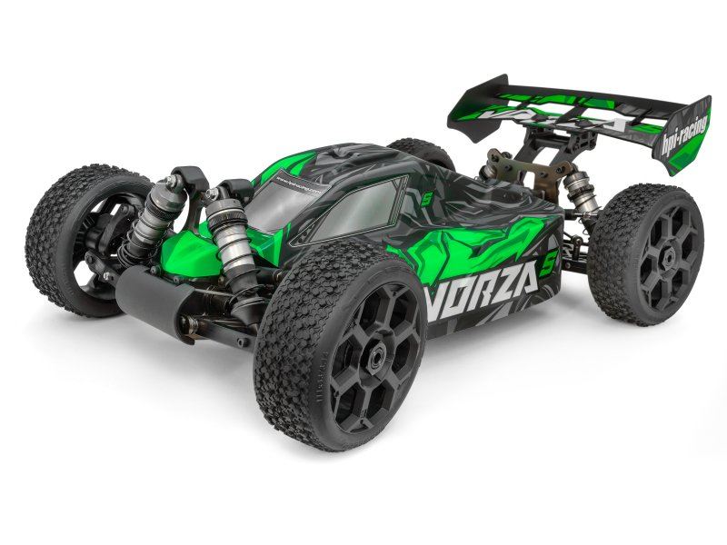 Vorza Buggy Vb-2 Flux Buggy Painted Body (Green)