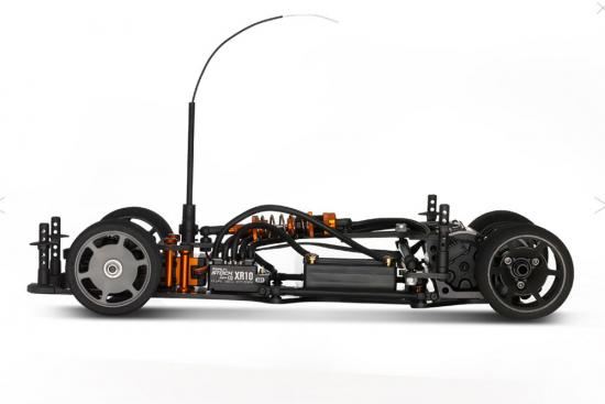 Hobbywing Hobbywin XERUN XR10 Stock Spec 1S ESC (HW30112751) (SCH)